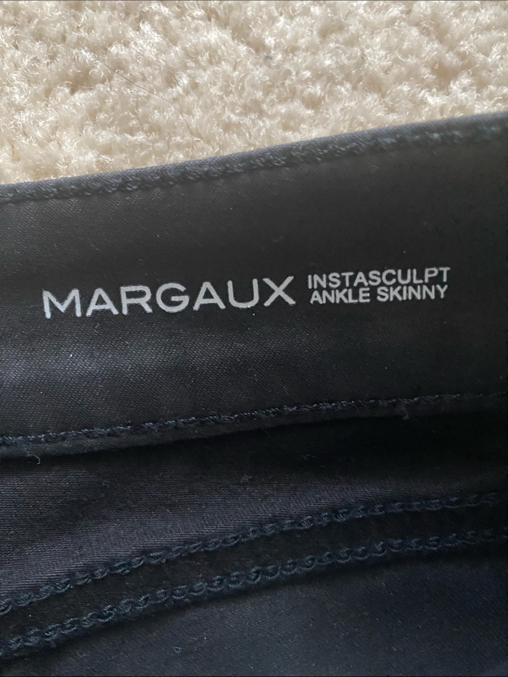 DL1961 Margaux instascupt ankle skinny brushed pants - Picture 7 of 14